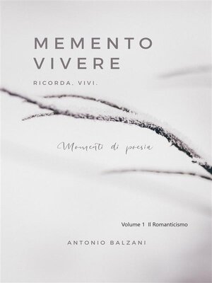 cover image of Memento Vivere
